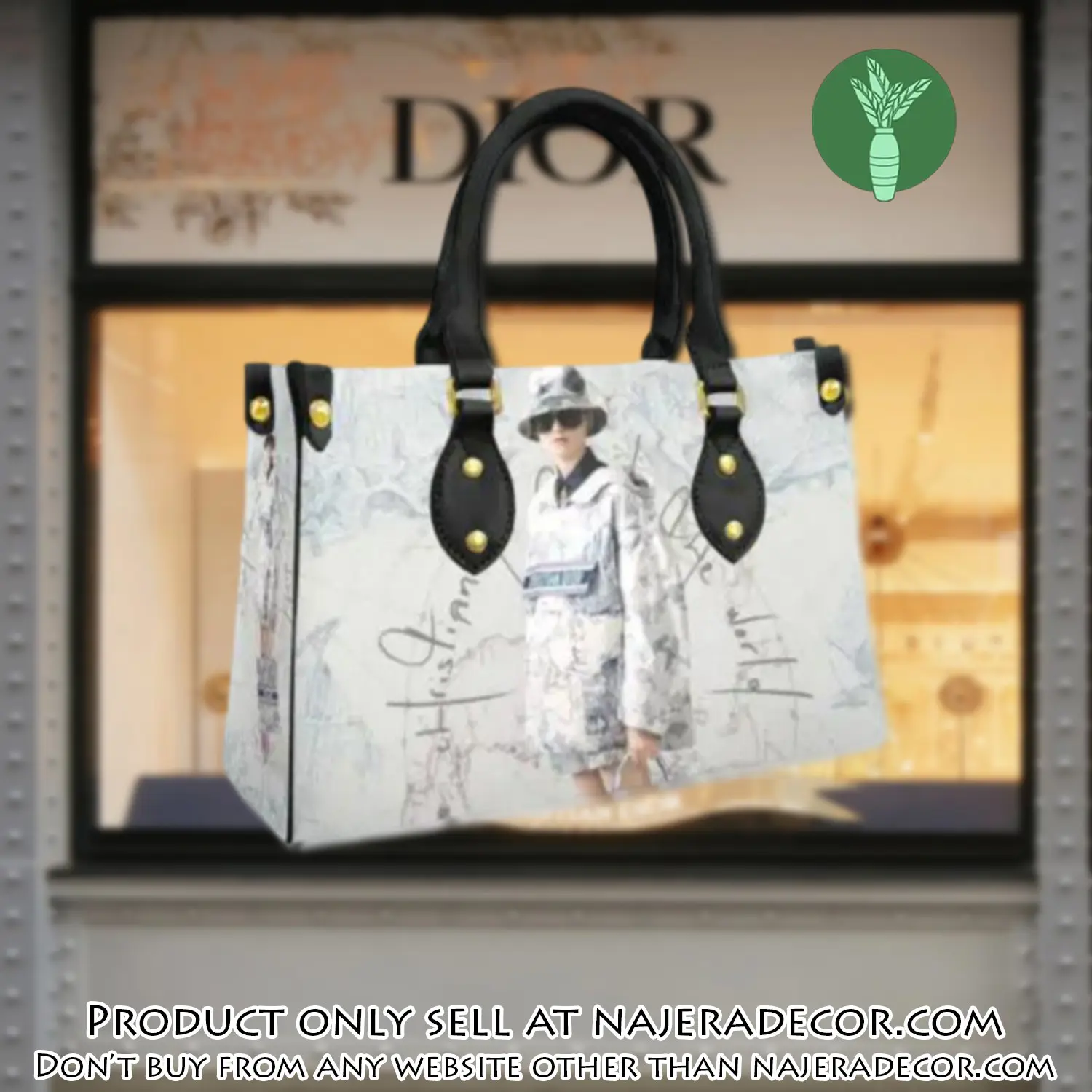 Dior women luxury leather handbag 3d lhb1004 njr3409419